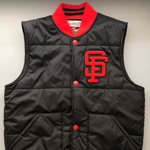 San Francisco Giants MLB Free Agent vest